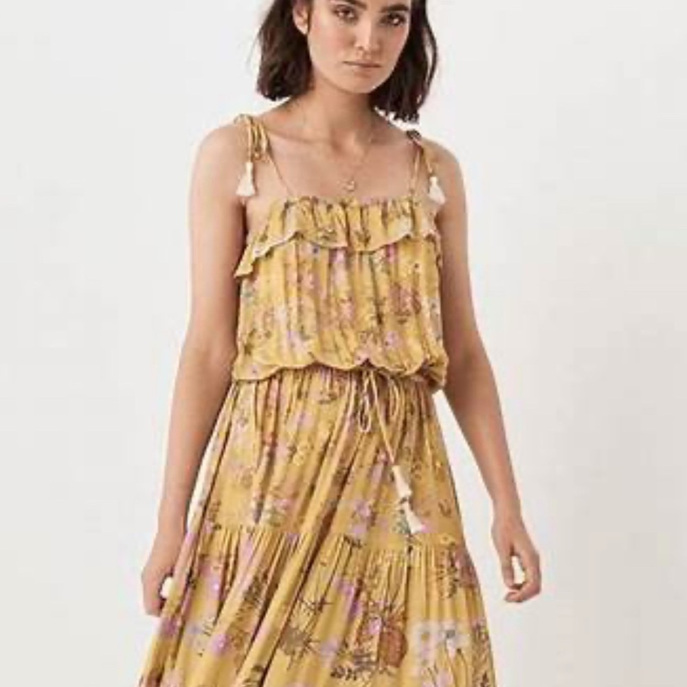 Spell Wild Bloom strappy Floral Maxi Dress